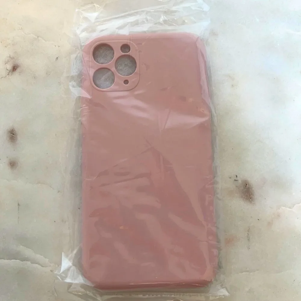 Soft Pink iPhone 12 Case